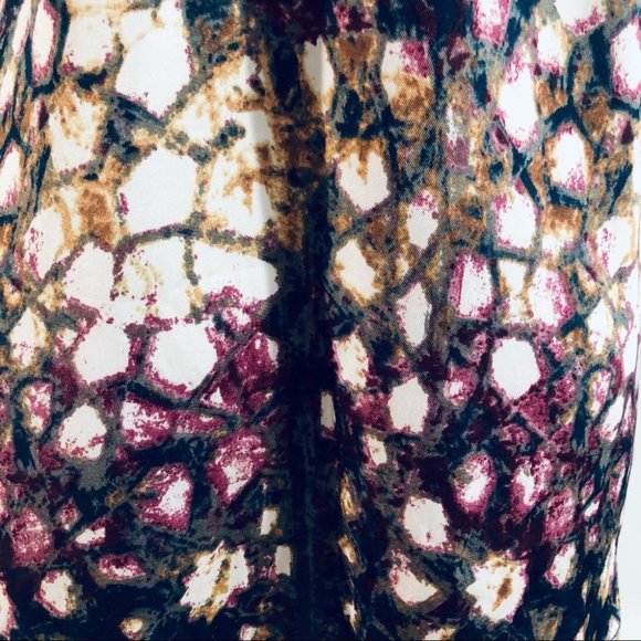 Propaganda V Neck Camisole Sleeveless Top All Over Print Medium - Picture 8 of 11